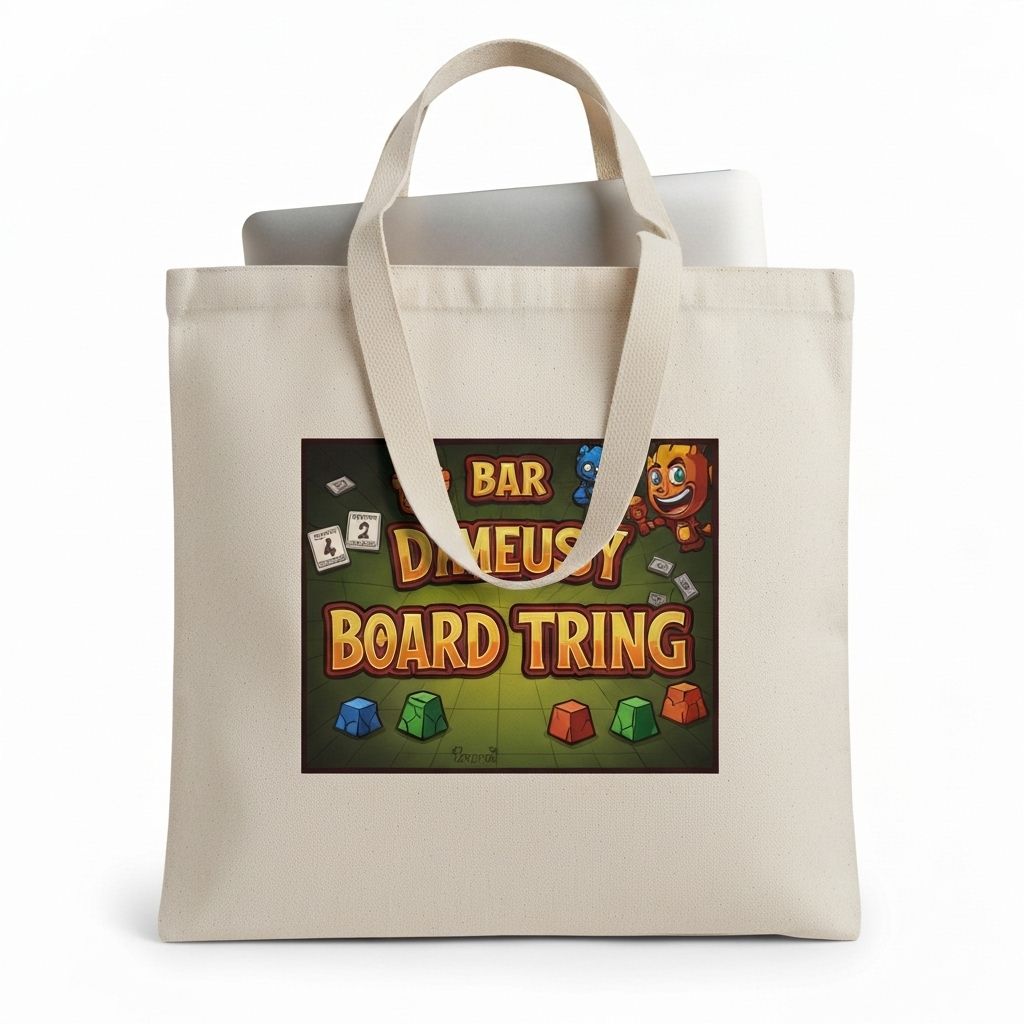 Board Game Tote Bag