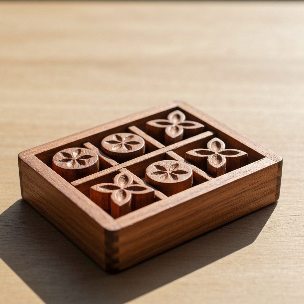 Mini Tic-Tac-Toe Set