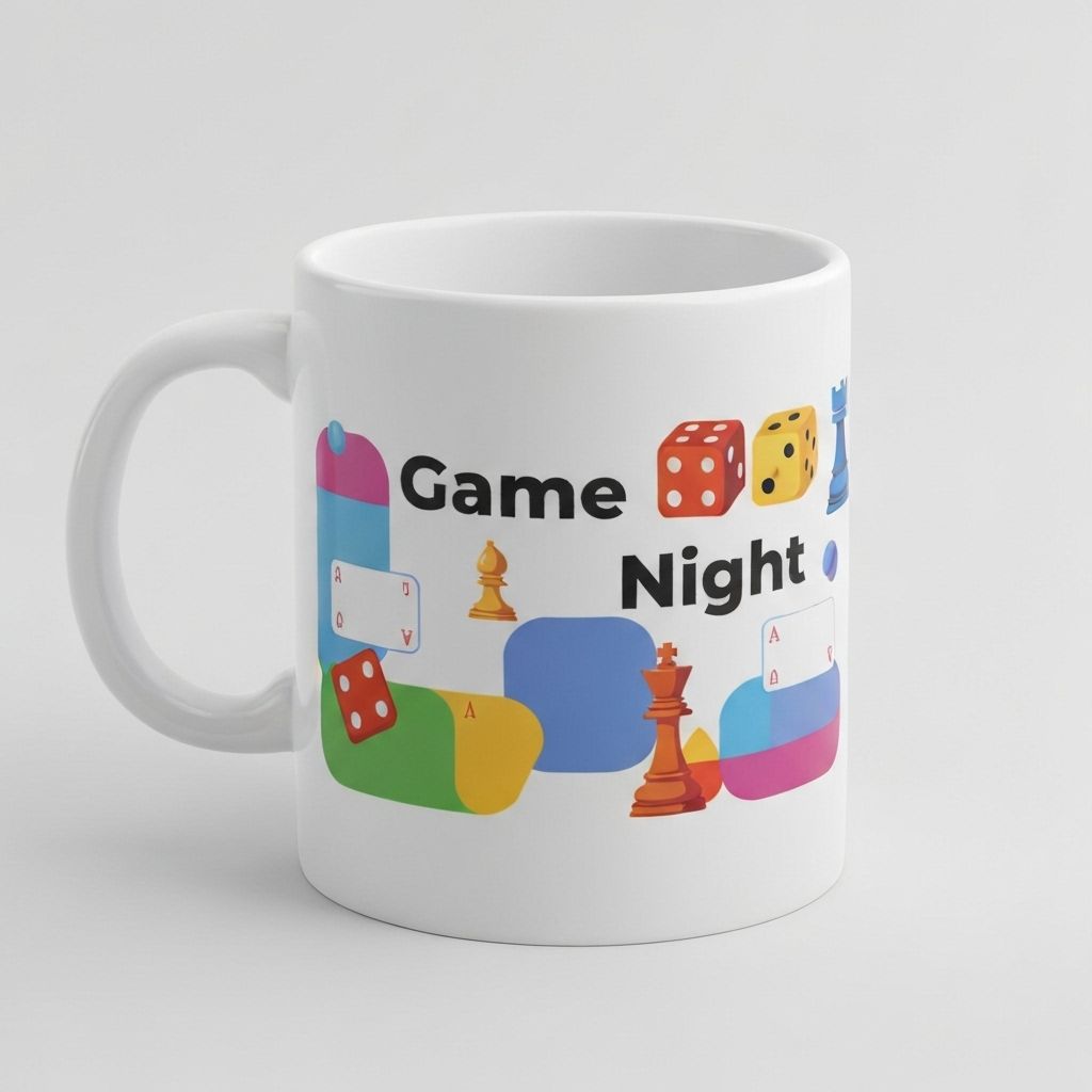 Game Night Mug